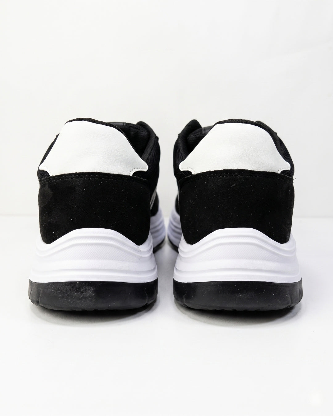 Brisk Athletic Sneaker - Black/White