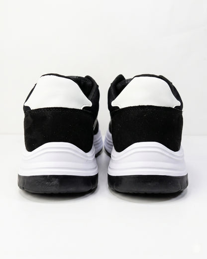 Brisk Athletic Sneaker - Black/White