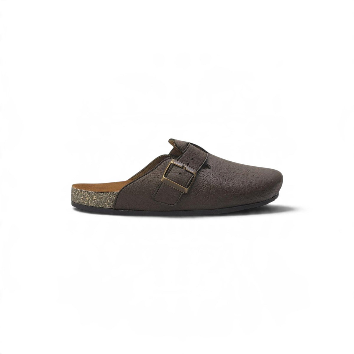 salerno clog synthetic leather
