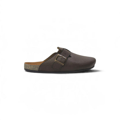 salerno clog synthetic leather