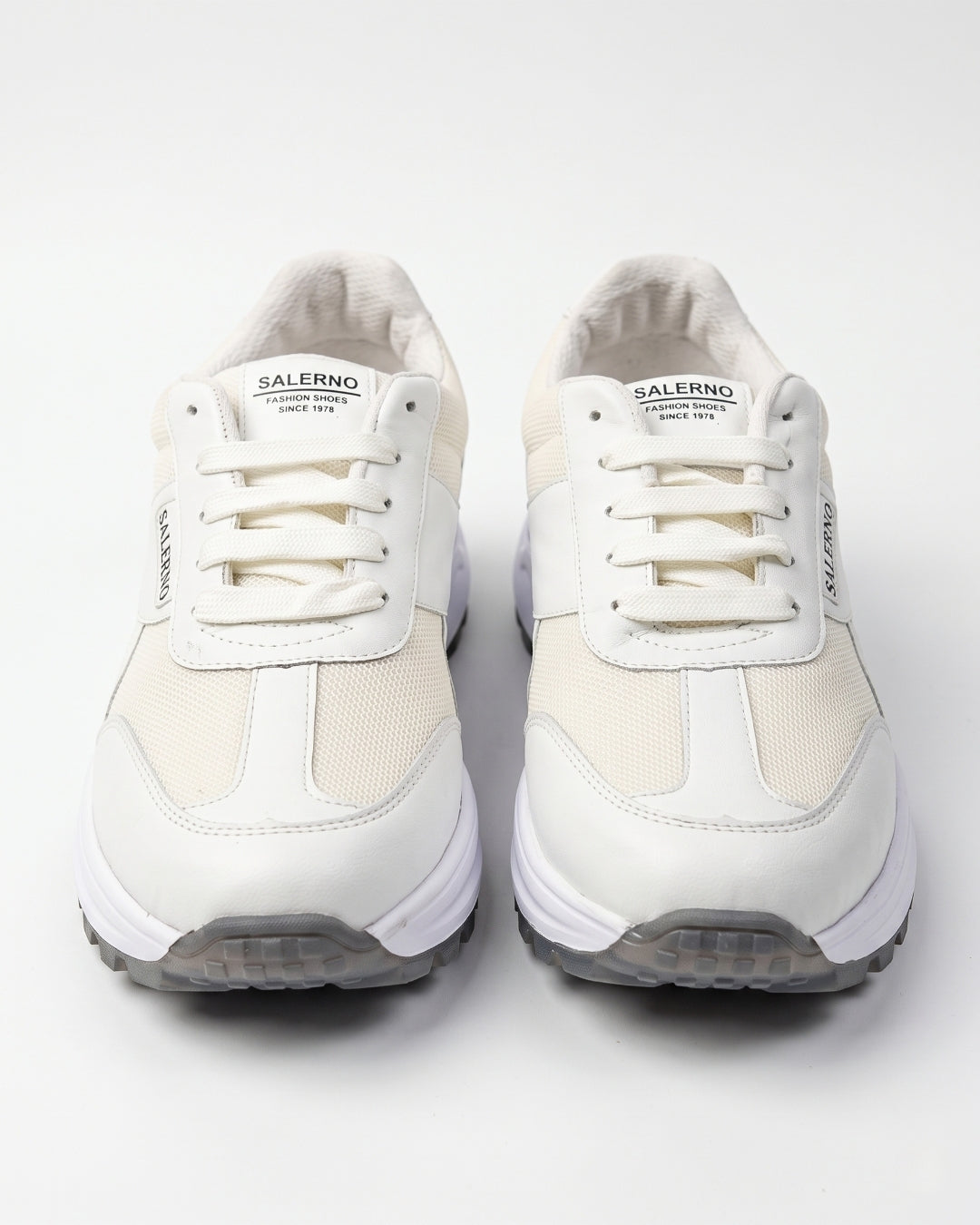 Salerno Minimalist Trainer - All White