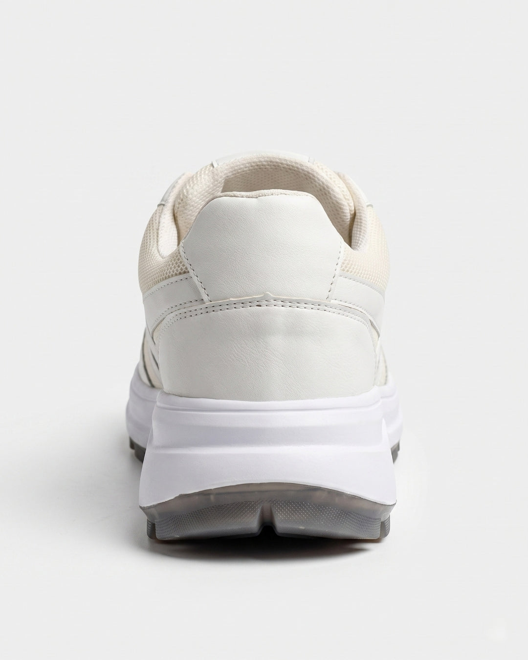 Salerno Minimalist Trainer - All White