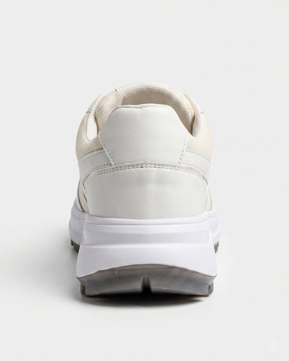 Salerno Minimalist Trainer - All White