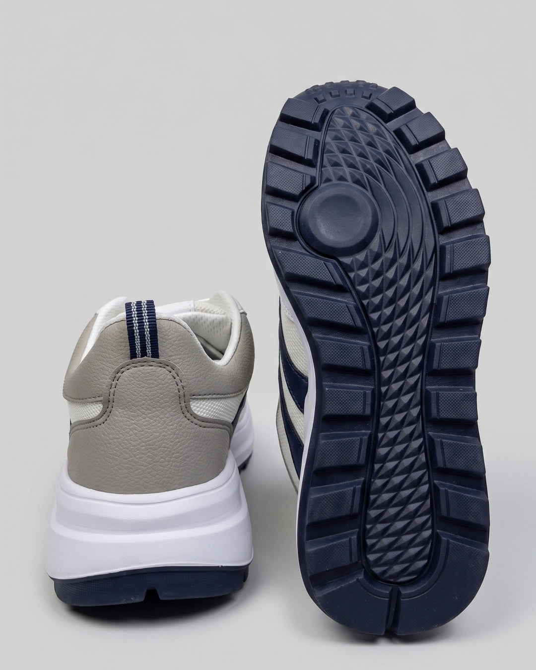 Salerno Heritage Sneaker - Cream/Navy