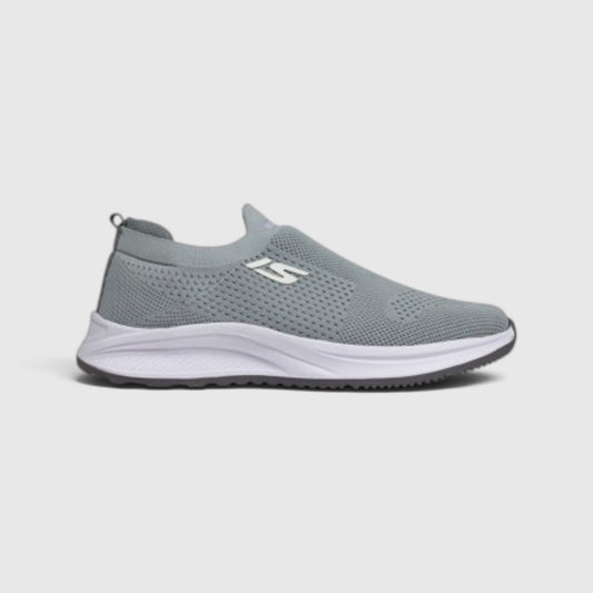 Salerno Classic Slip-On Sneaker - Grey