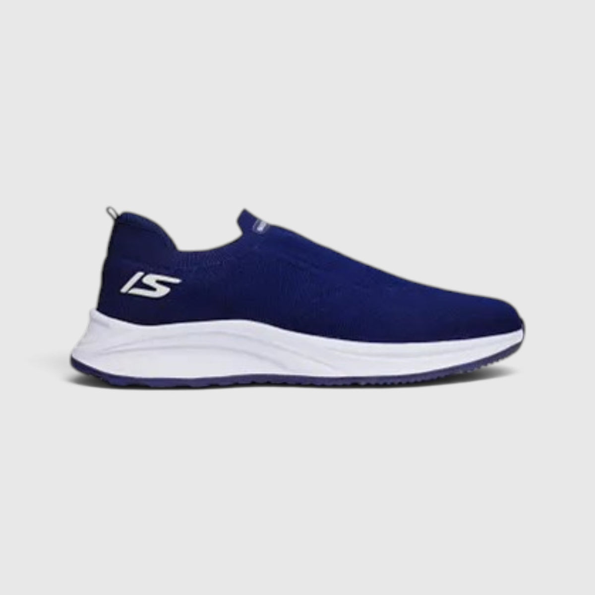 Salerno Knit Slip-On Sneaker - Navy