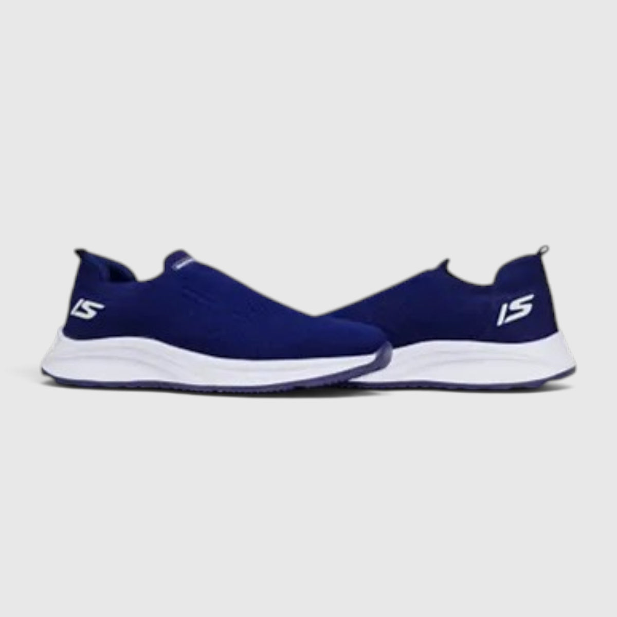 Salerno Knit Slip-On Sneaker - Navy