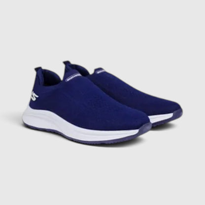 Salerno Knit Slip-On Sneaker - Navy