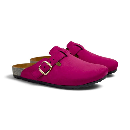 salerno Clog Suede