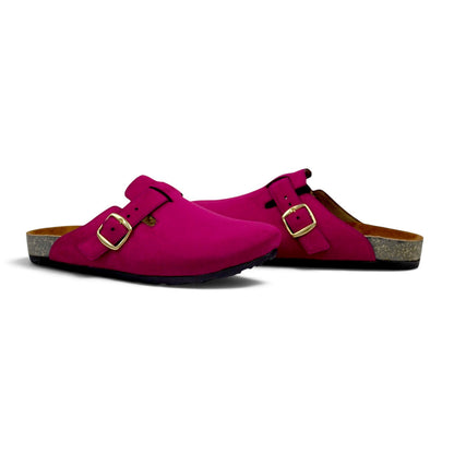 salerno Clog Suede