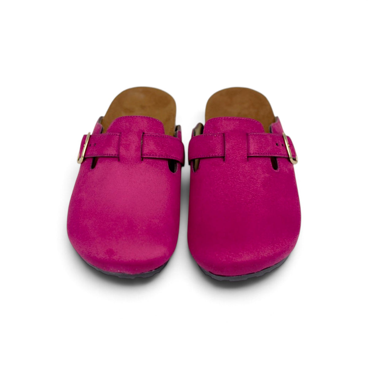 salerno Clog Suede