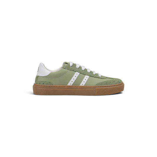 Elsebily Retro Classic Sneakers – green