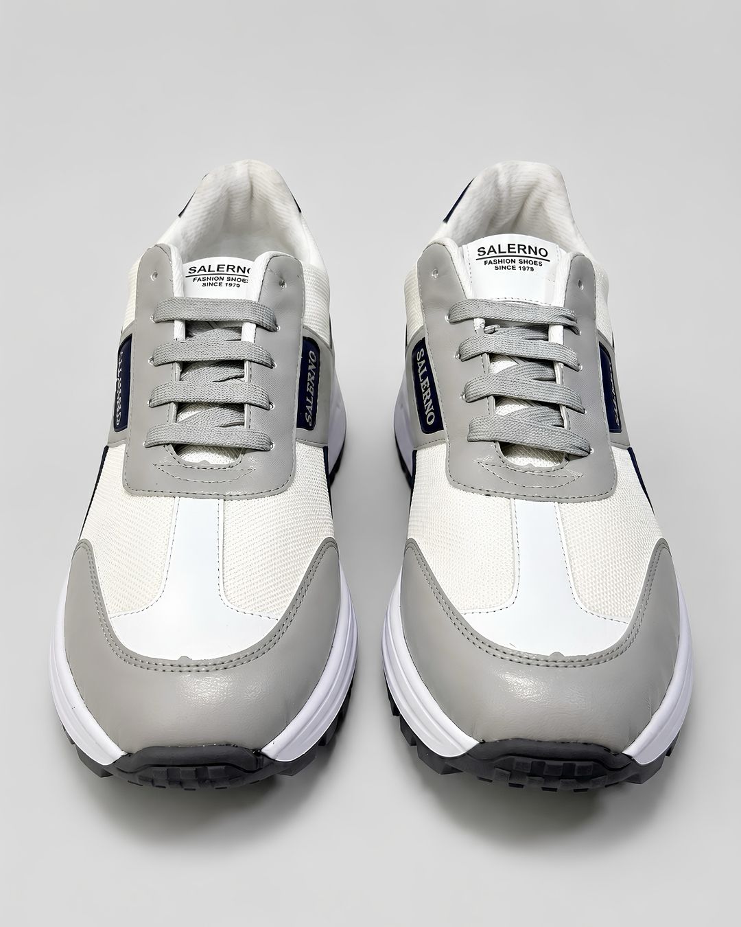 Salerno Classic Runner - Grey/White
