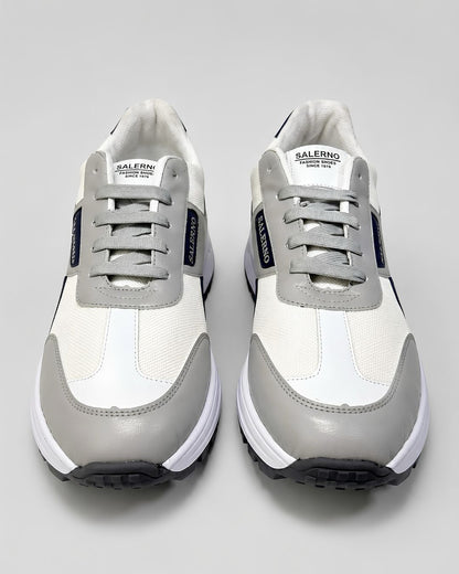Salerno Classic Runner - Grey/White