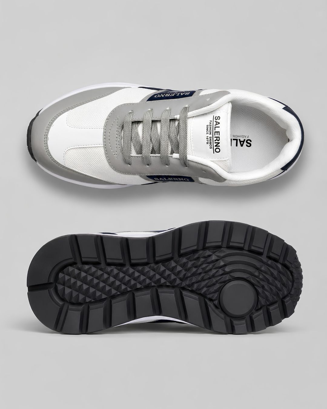 Salerno Classic Runner - Grey/White