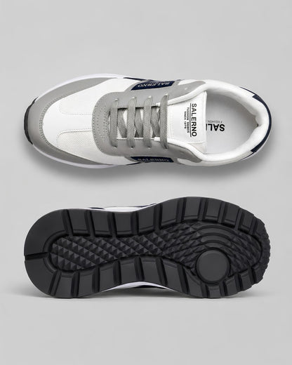 Salerno Classic Runner - Grey/White
