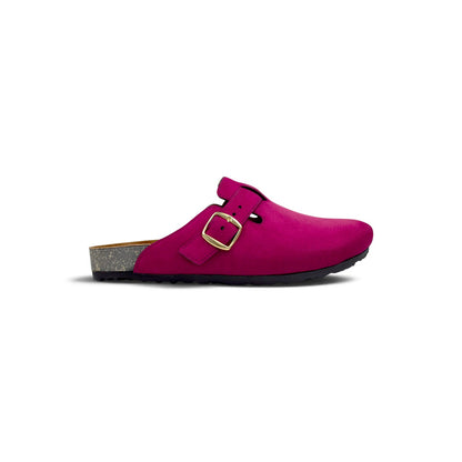 salerno Clog Suede