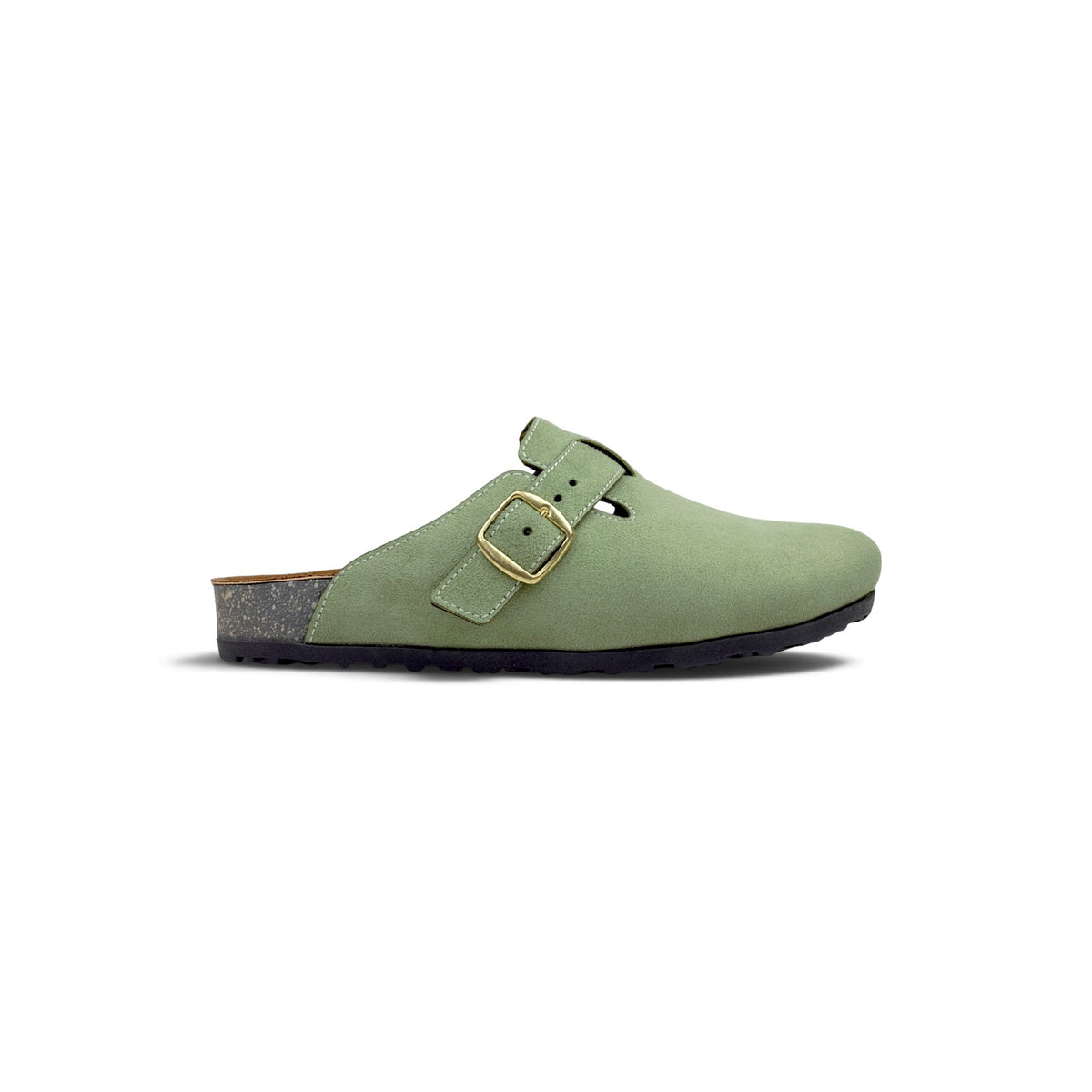 salerno Clog Suede