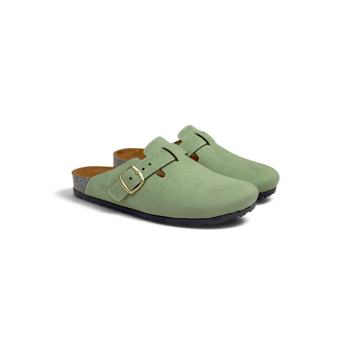 salerno Clog Suede