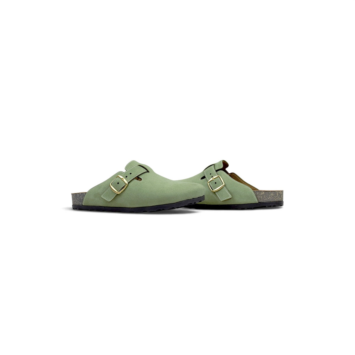 salerno Clog Suede