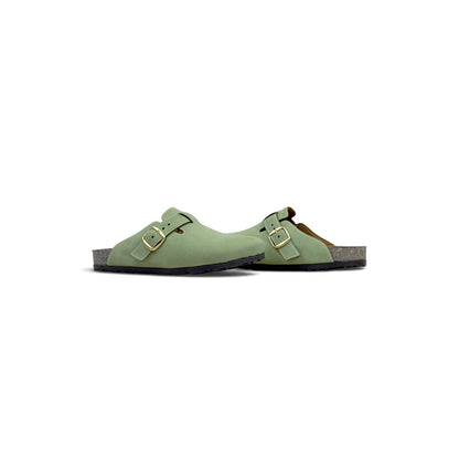 salerno Clog Suede