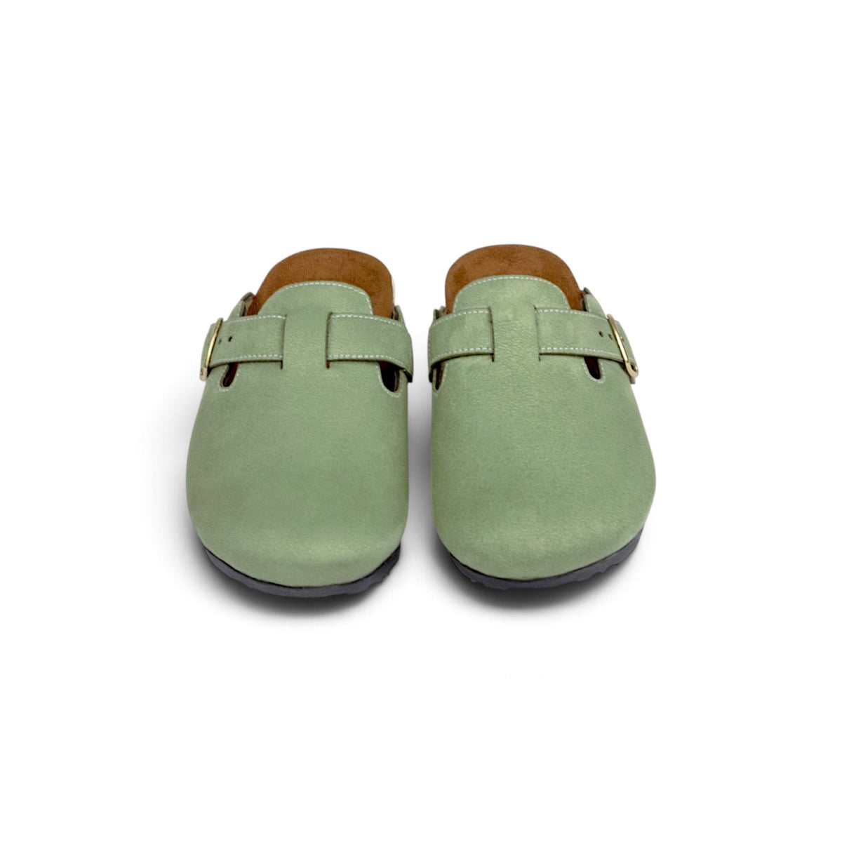 salerno Clog Suede
