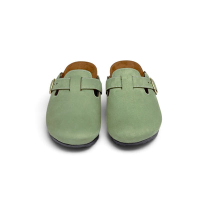 salerno Clog Suede
