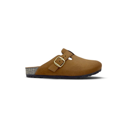 salerno Clog Suede