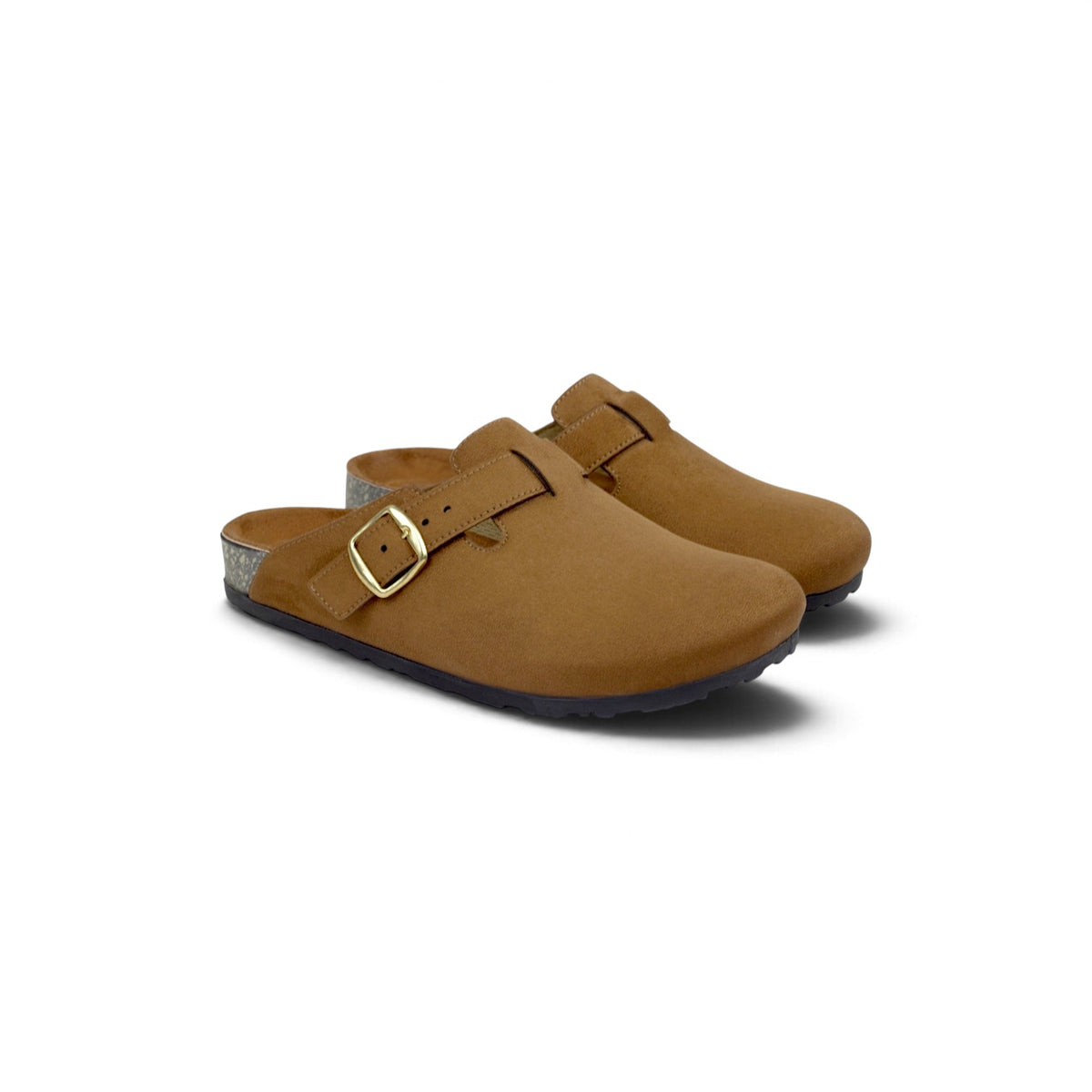 salerno Clog Suede