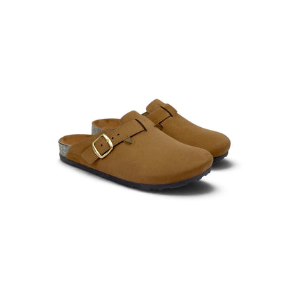 salerno Clog Suede