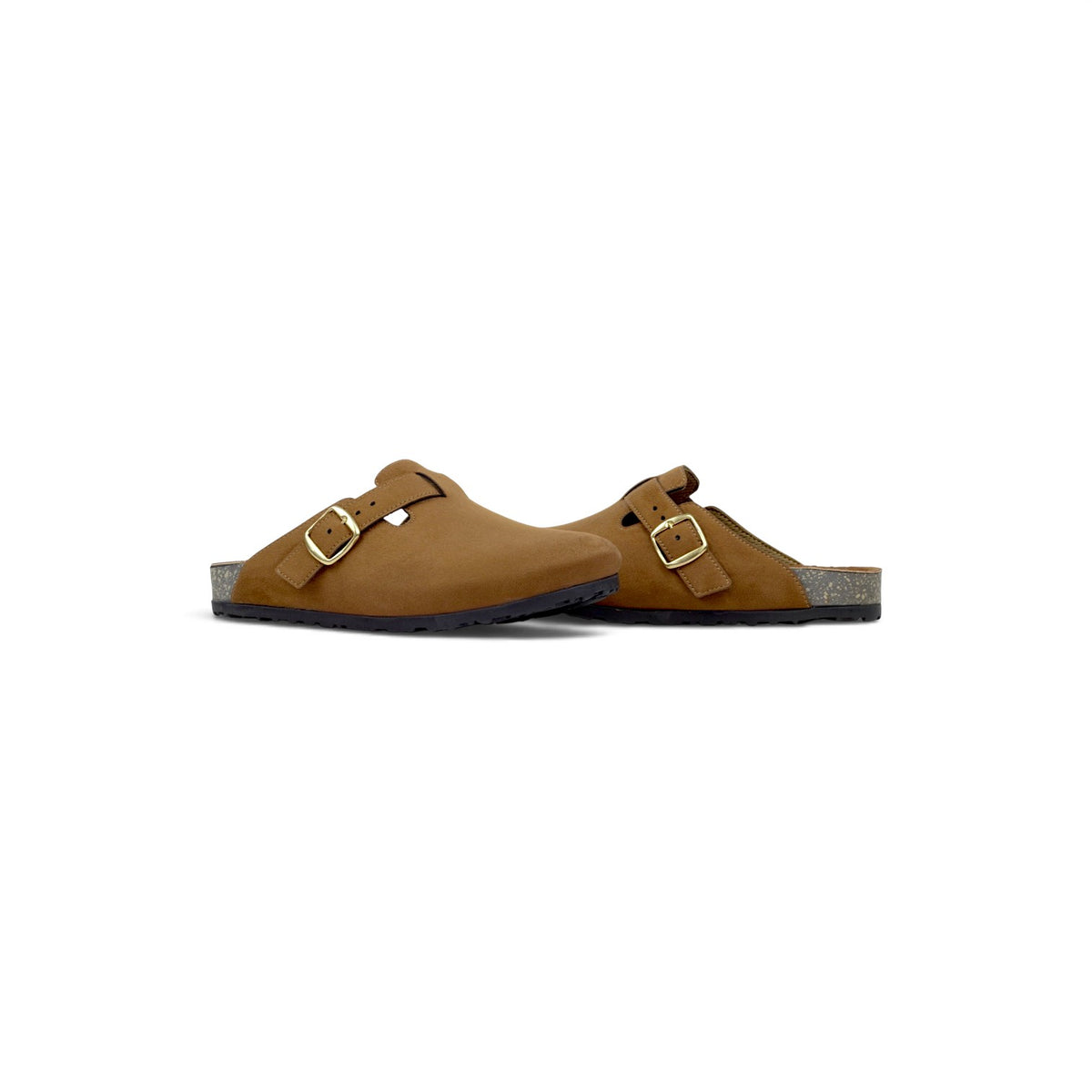 salerno Clog Suede