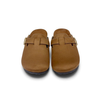 salerno Clog Suede