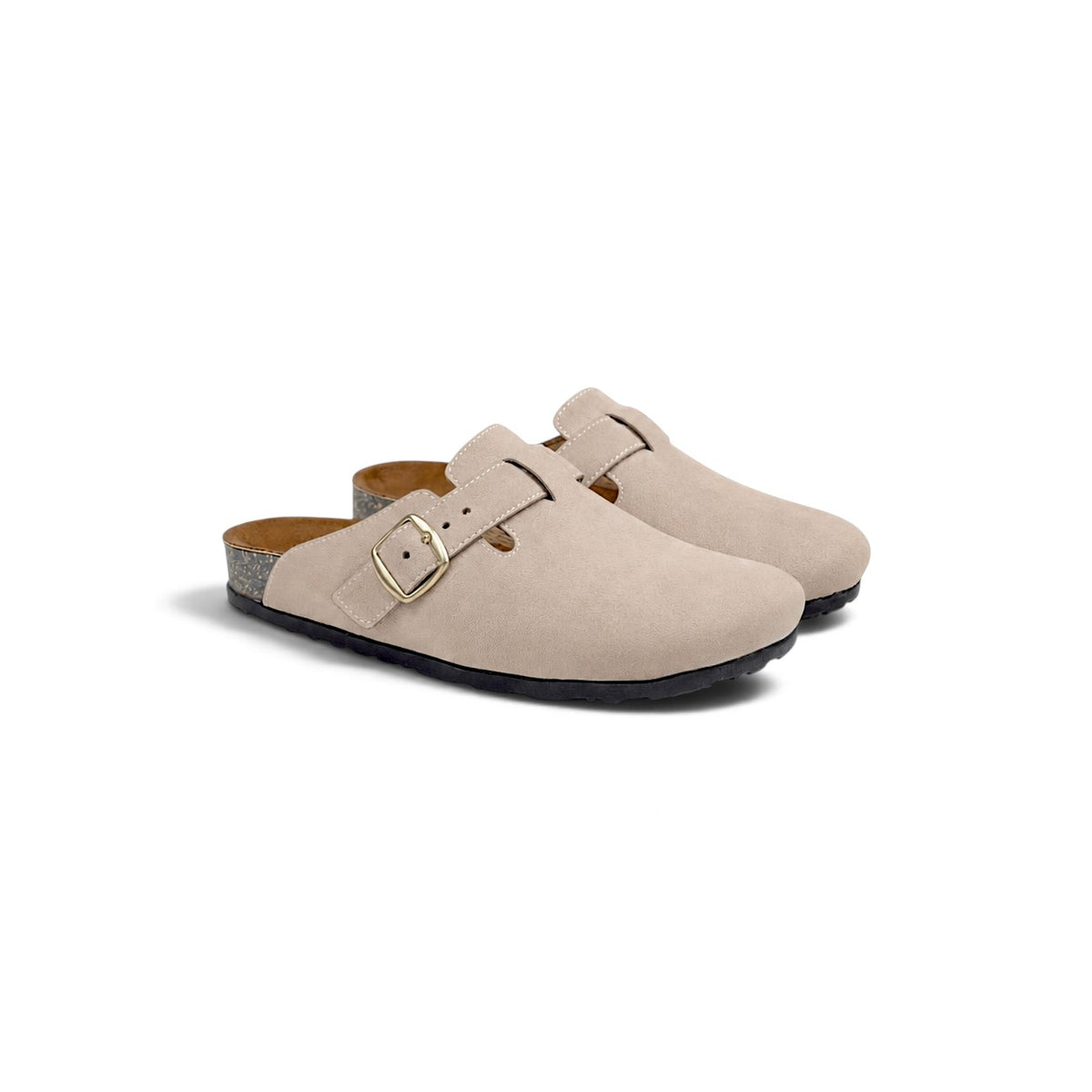 salerno Clog Suede