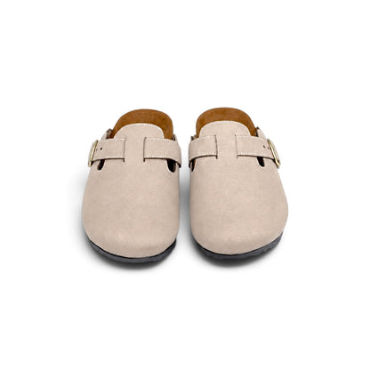 salerno Clog Suede