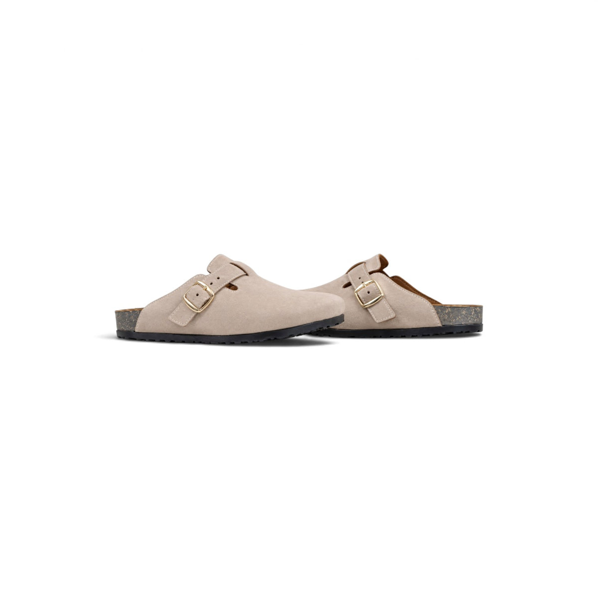 salerno Clog Suede