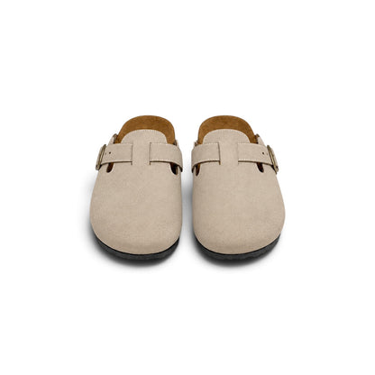 salerno Clog Suede