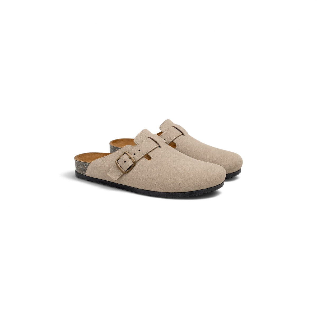 salerno Clog Suede