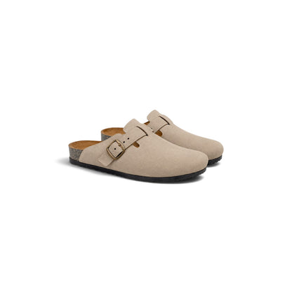 salerno Clog Suede
