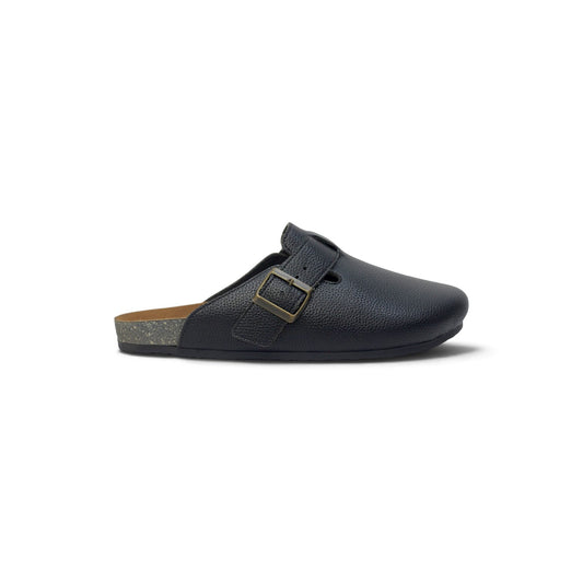 salerno Clog Sky Leather