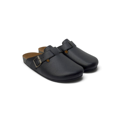 salerno Clog Sky Leather