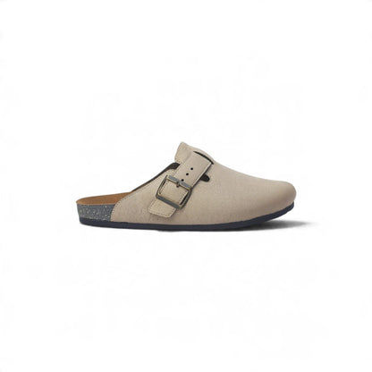 salerno clog suede