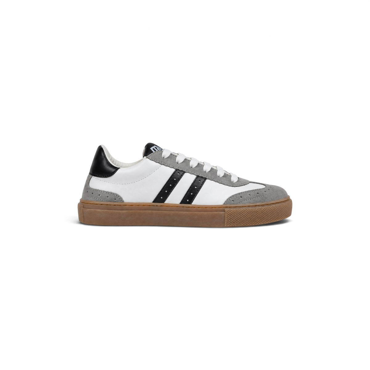 Elsebily Retro Classic Sneakers – White/Grey