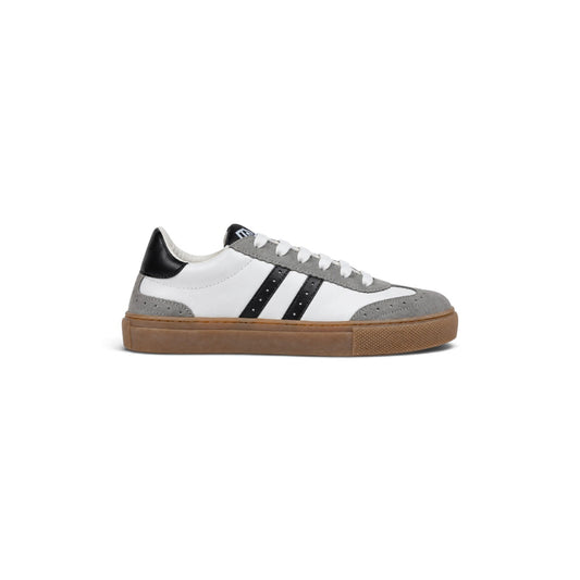 Elsebily Retro Classic Sneakers – White/Grey