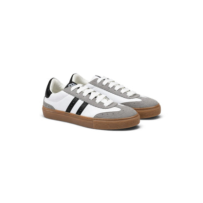 Elsebily Retro Classic Sneakers – White/Grey