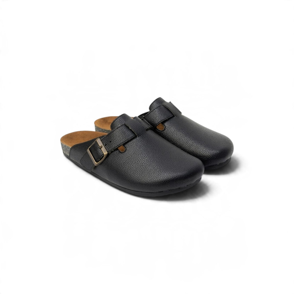 salerno clog synthetic leather