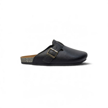 salerno clog synthetic leather