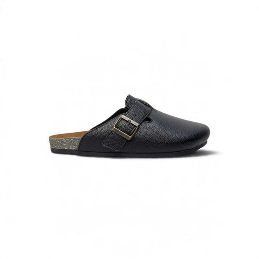 salerno clog synthetic leather