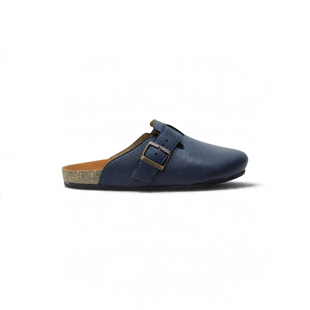 salerno clog synthetic leather