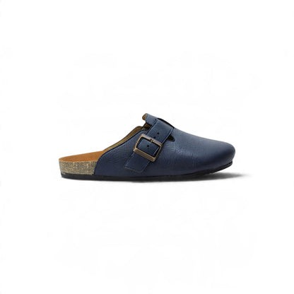 salerno clog synthetic leather