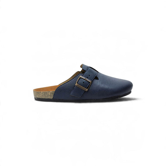 salerno clog synthetic leather
